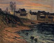 马克西姆莫福拉 - Twilight, Winter, Douarnenez